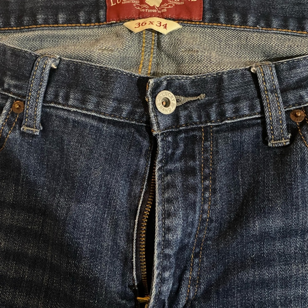 Lucky Brand Men’s Jeans 36x34 Vintage Straight Cut